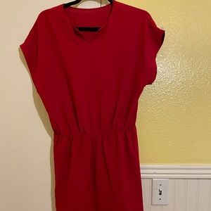 Red Dress - free add-on with purchase or $7